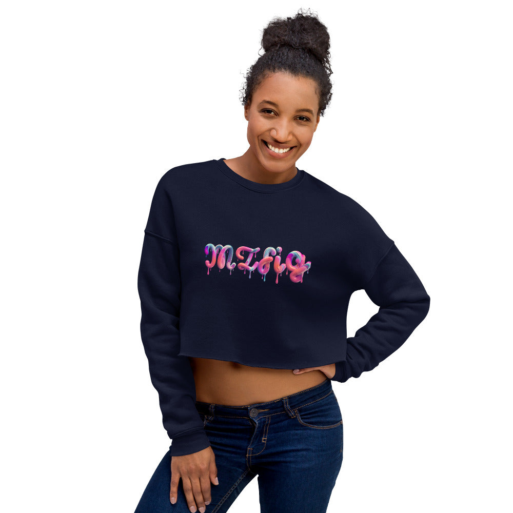 MzFig Crop Sweatshirt