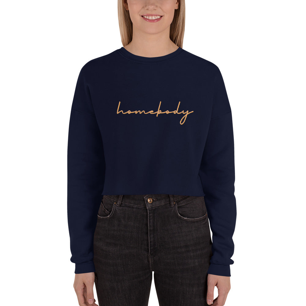 Homebody Crop Sweatshirt