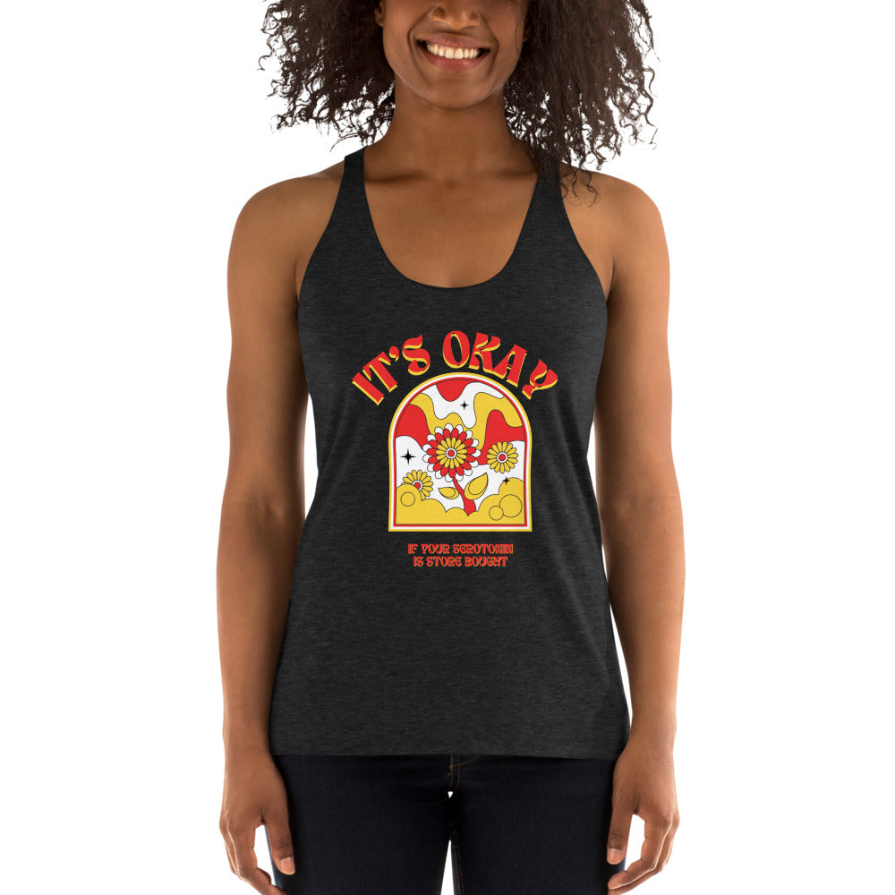 Serotonin Women's Racerback Tank