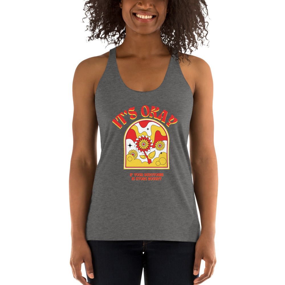 Serotonin Women's Racerback Tank