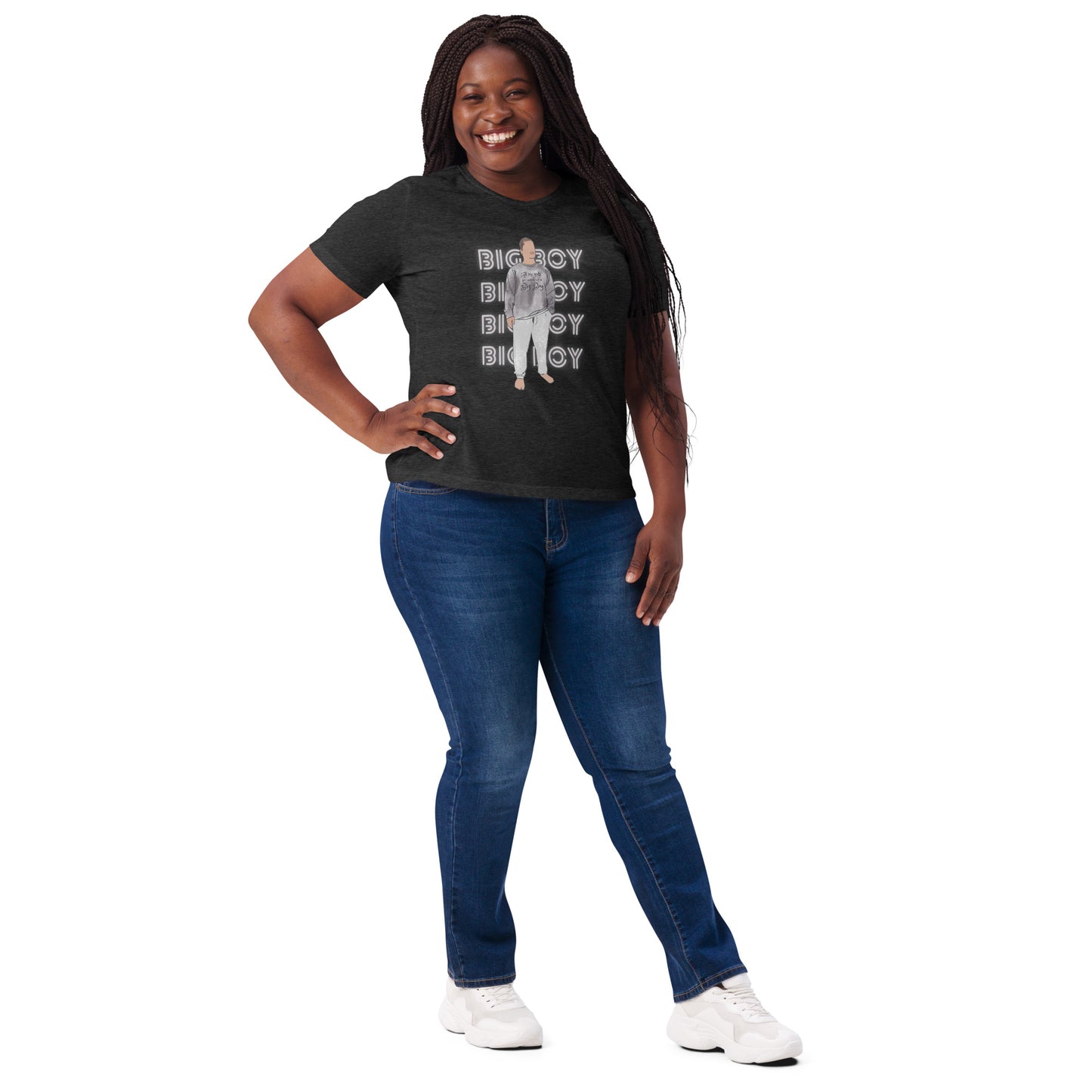 I NEED A BIG BOY T-SHIRT