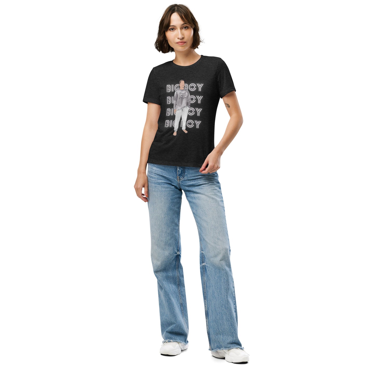 I NEED A BIG BOY T-SHIRT