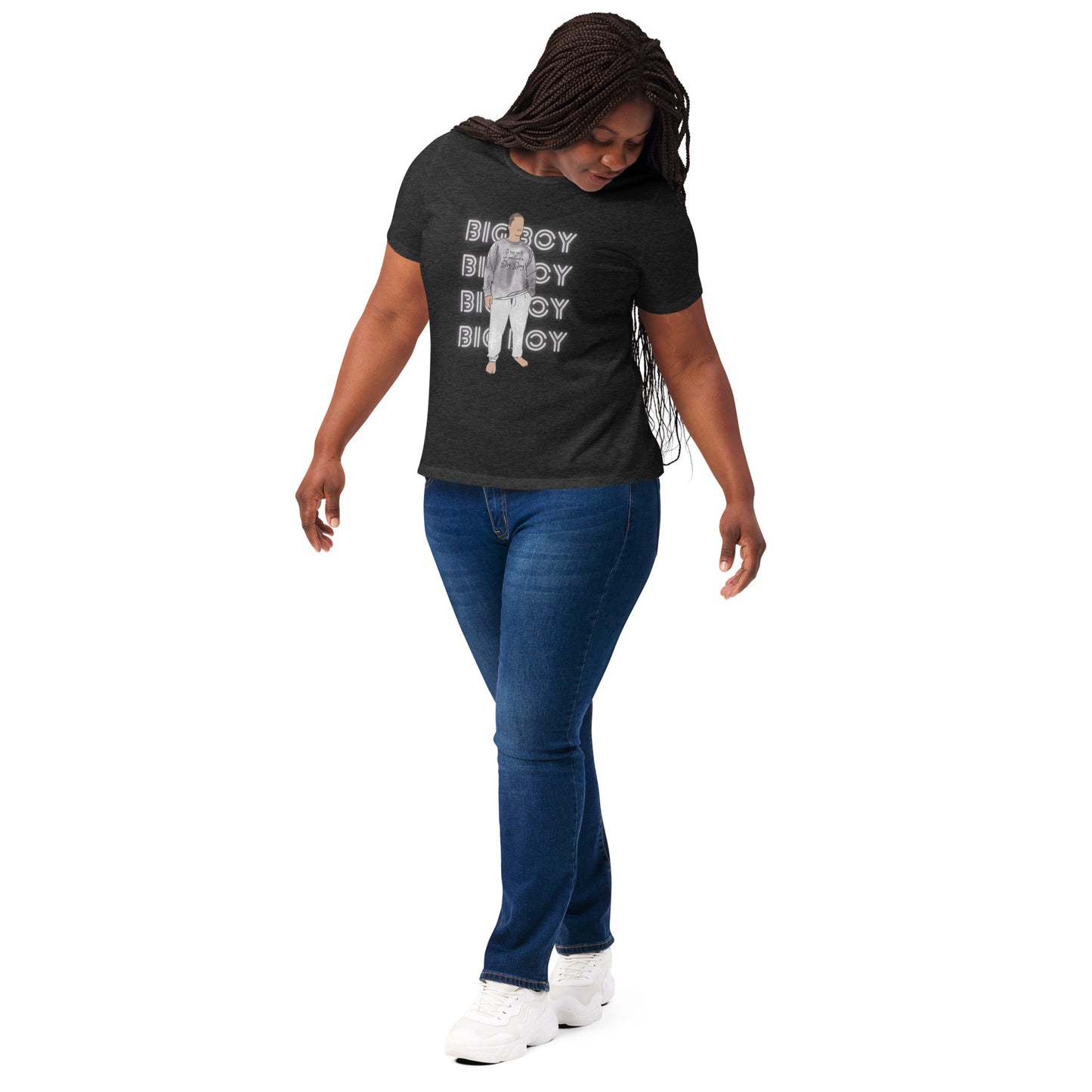 I NEED A BIG BOY T-SHIRT