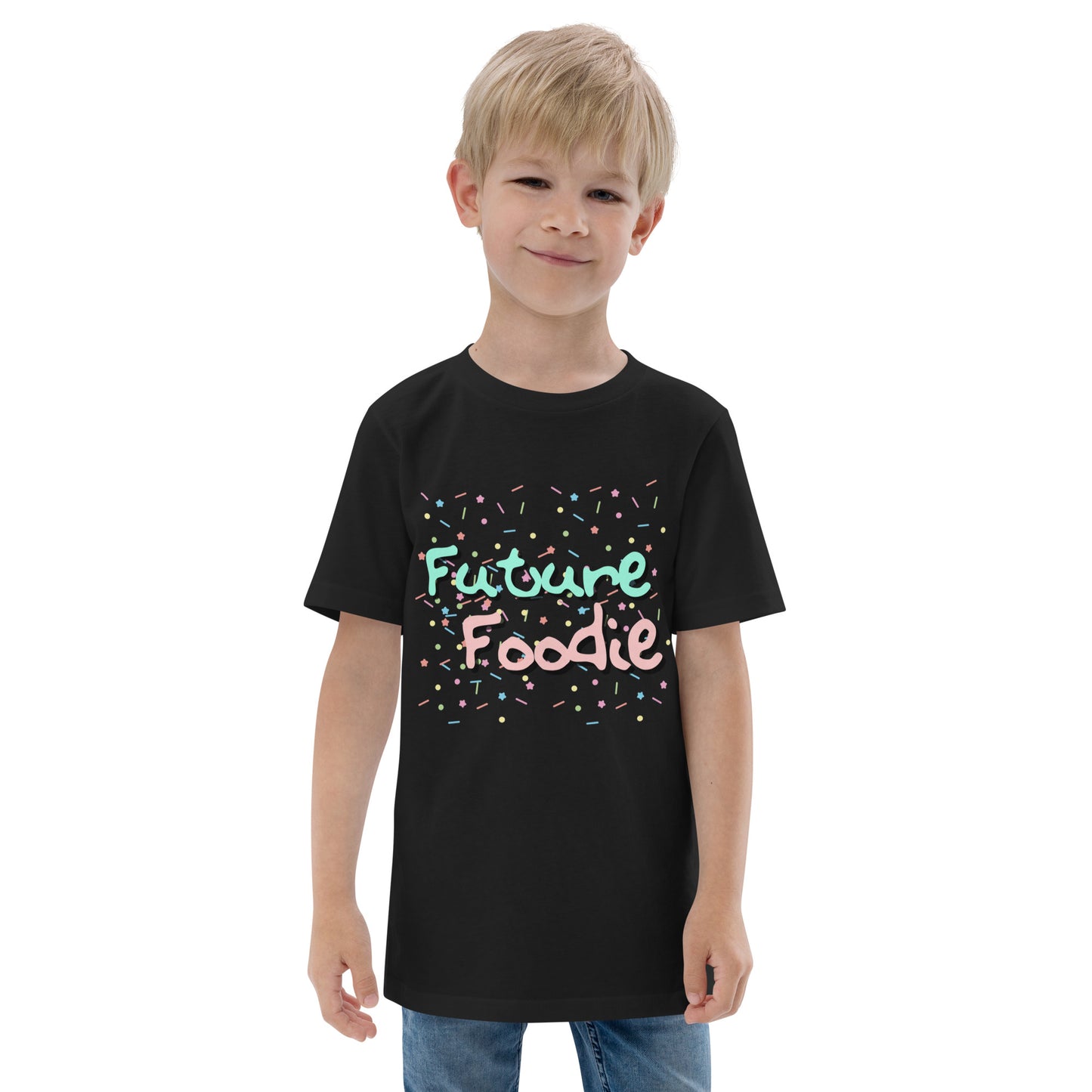 Future Foodie Youth t-shirt