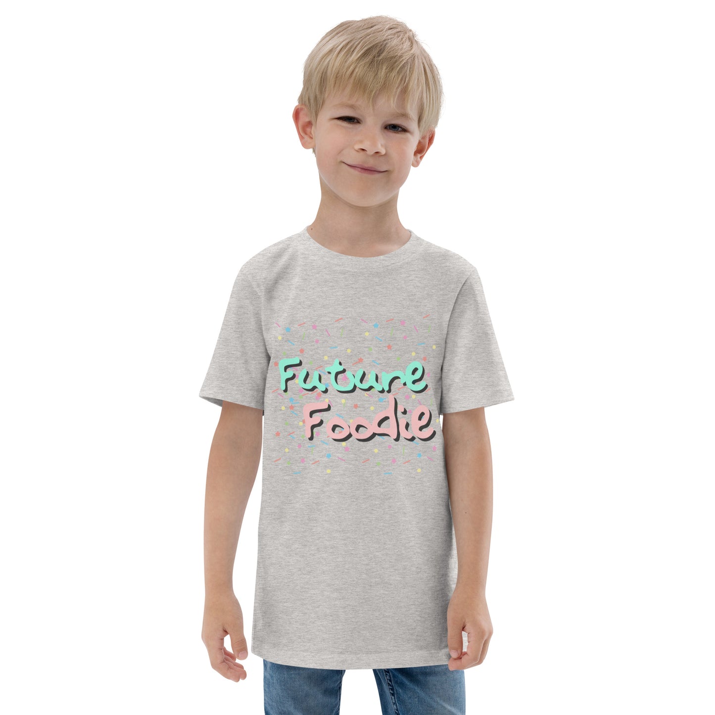 Future Foodie Youth t-shirt