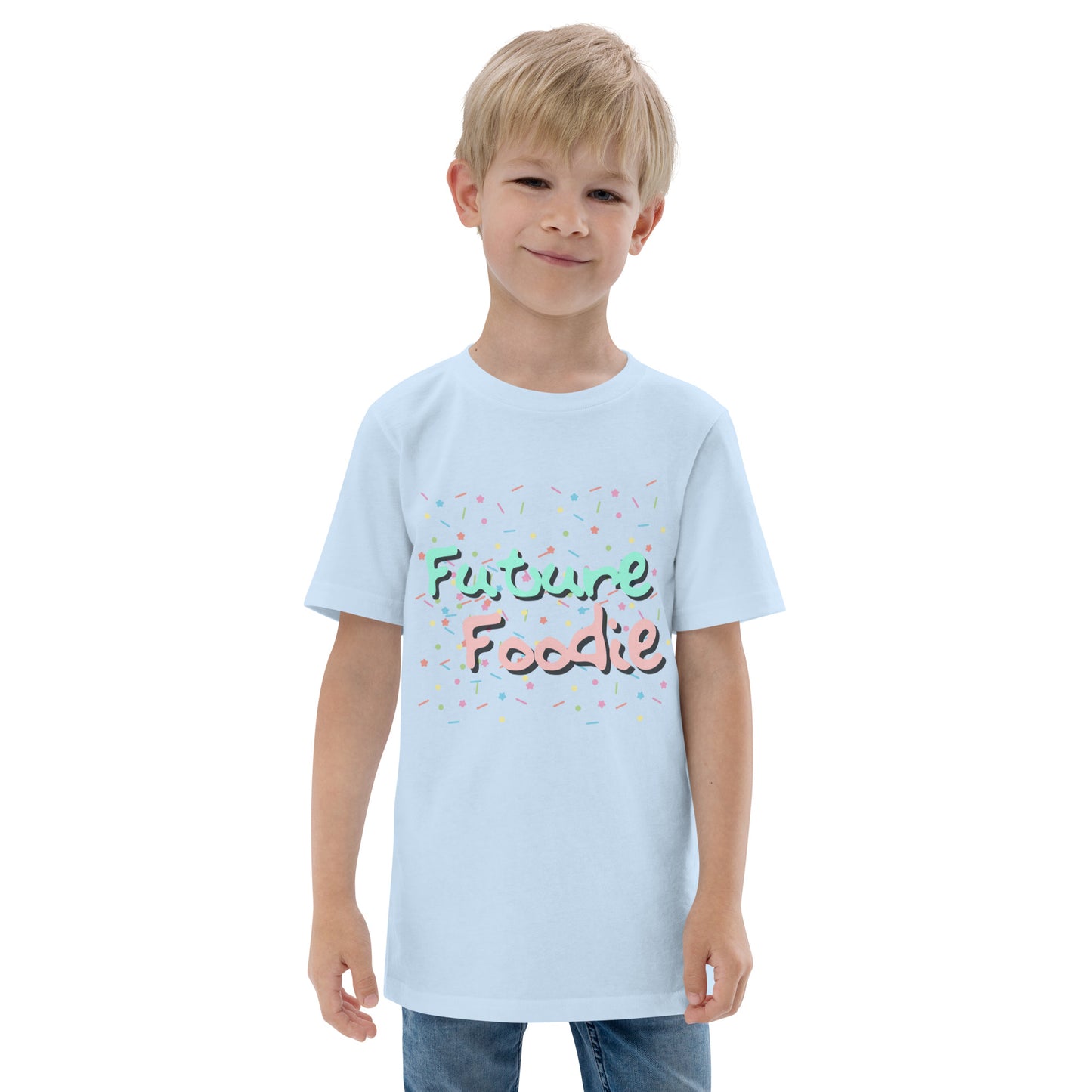 Future Foodie Youth t-shirt