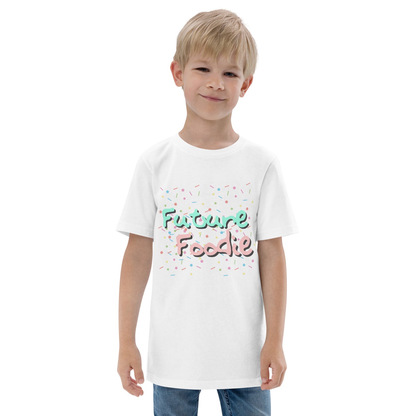 Future Foodie Youth t-shirt