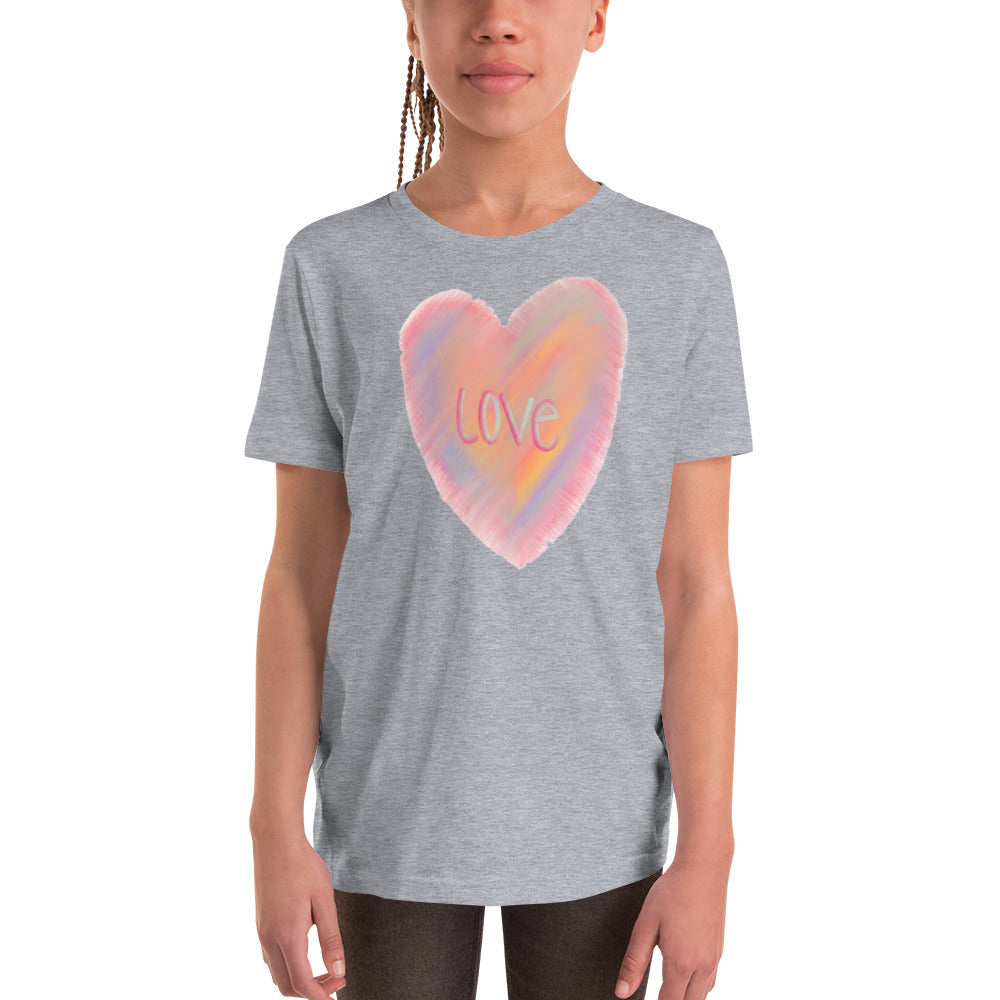 Love Youth Short Sleeve T-Shirt