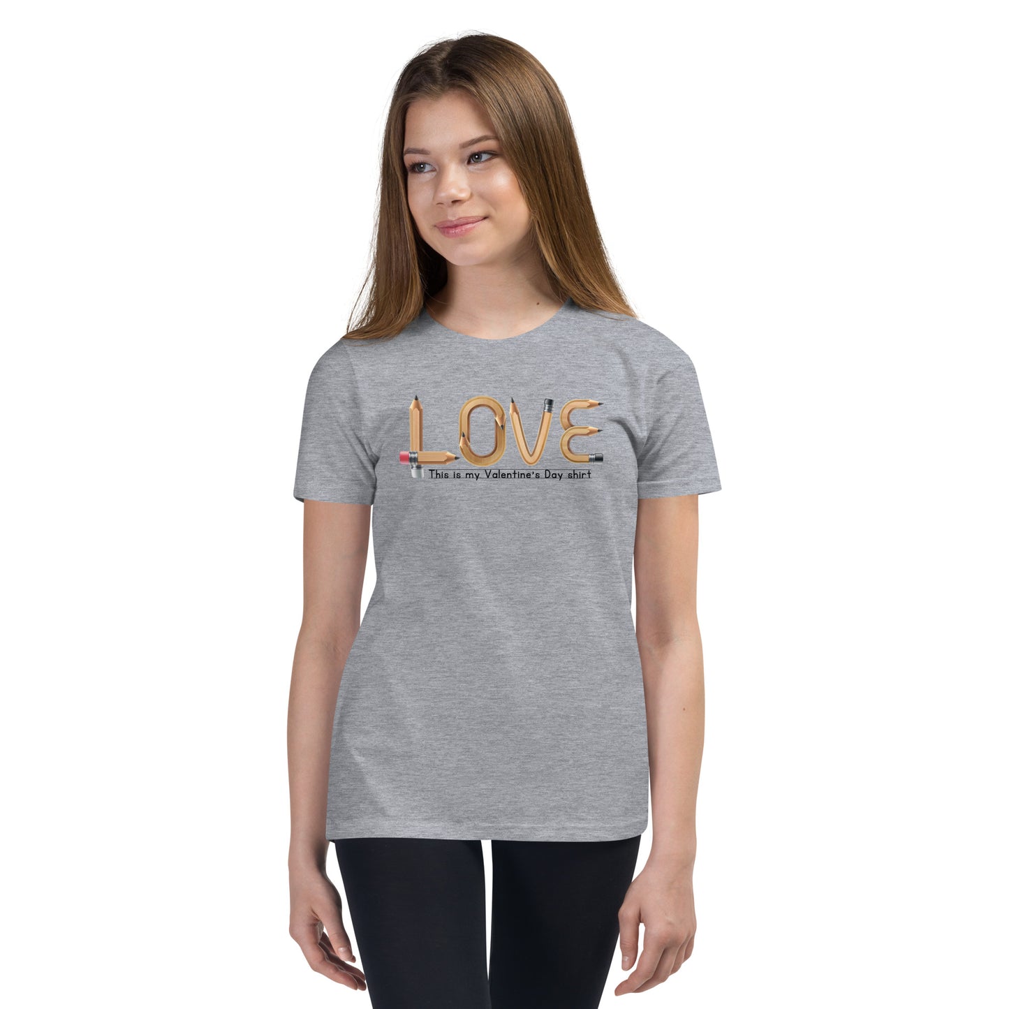 Love Youth Short Sleeve T-Shirt