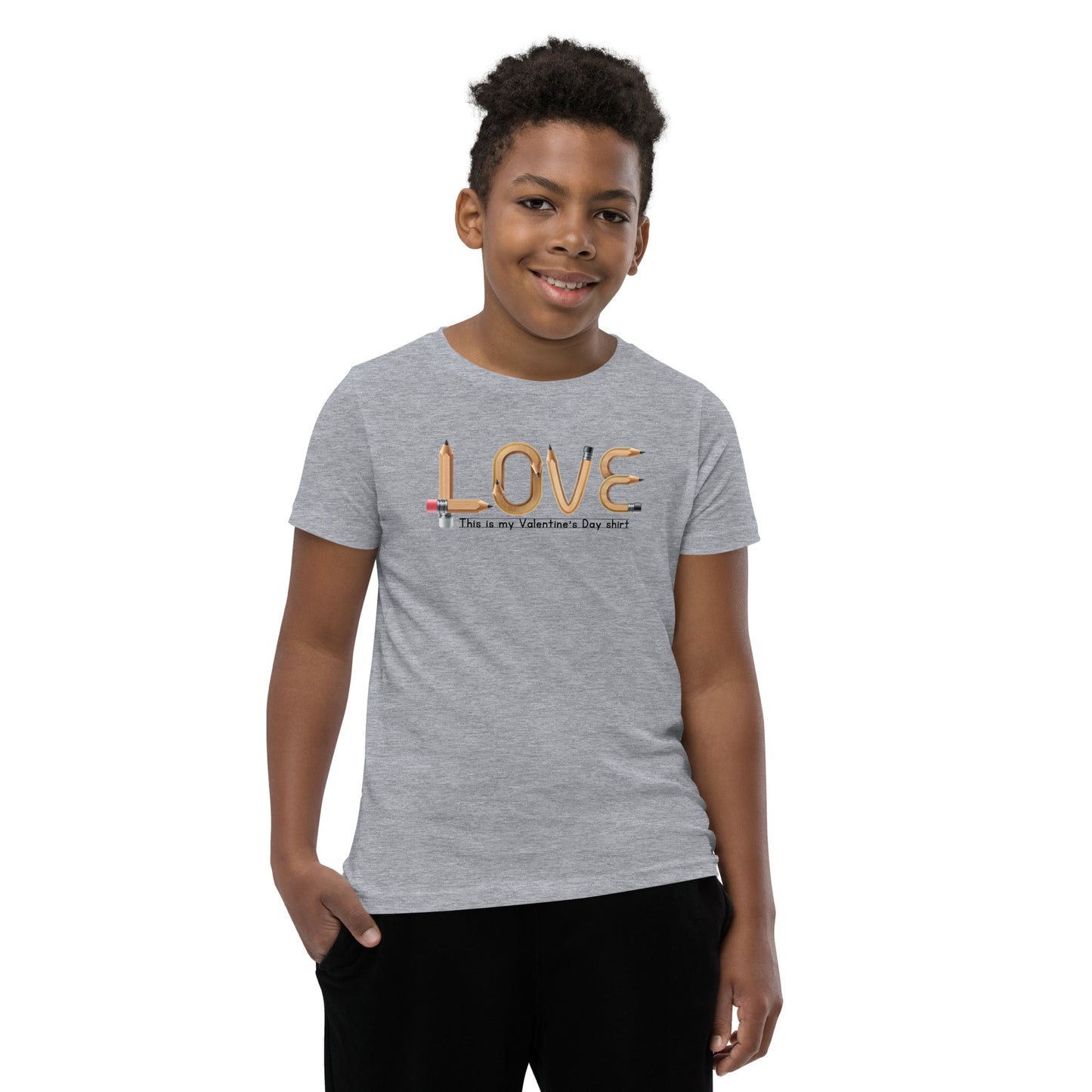 Love Youth Short Sleeve T-Shirt