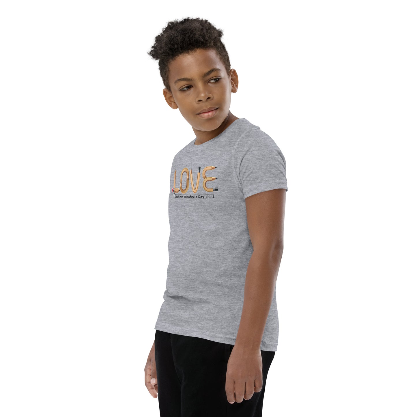 Love Youth Short Sleeve T-Shirt