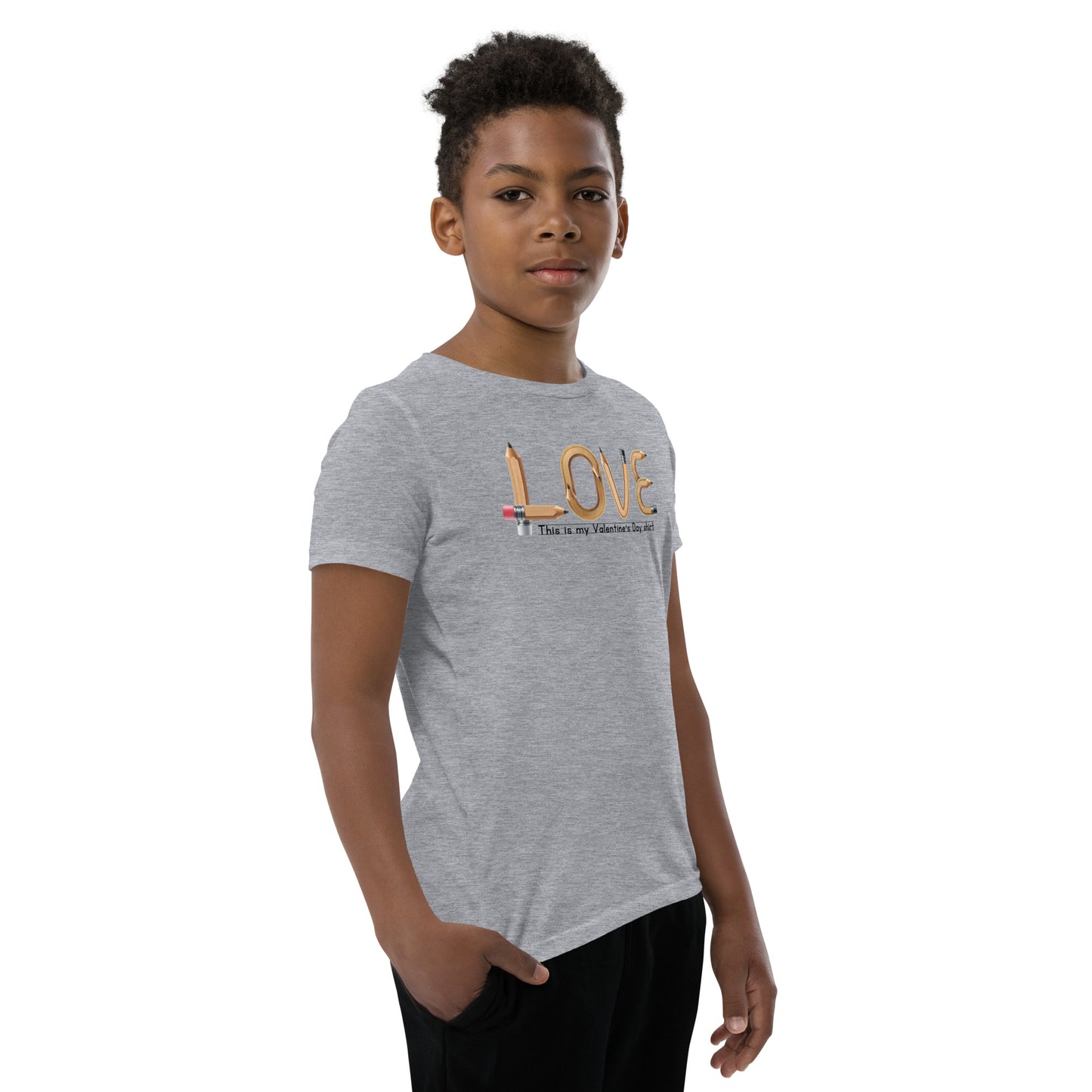 Love Youth Short Sleeve T-Shirt