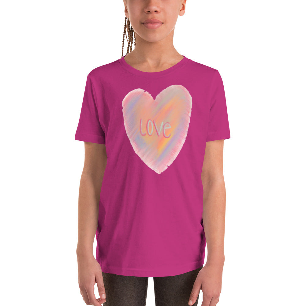 Love Youth Short Sleeve T-Shirt