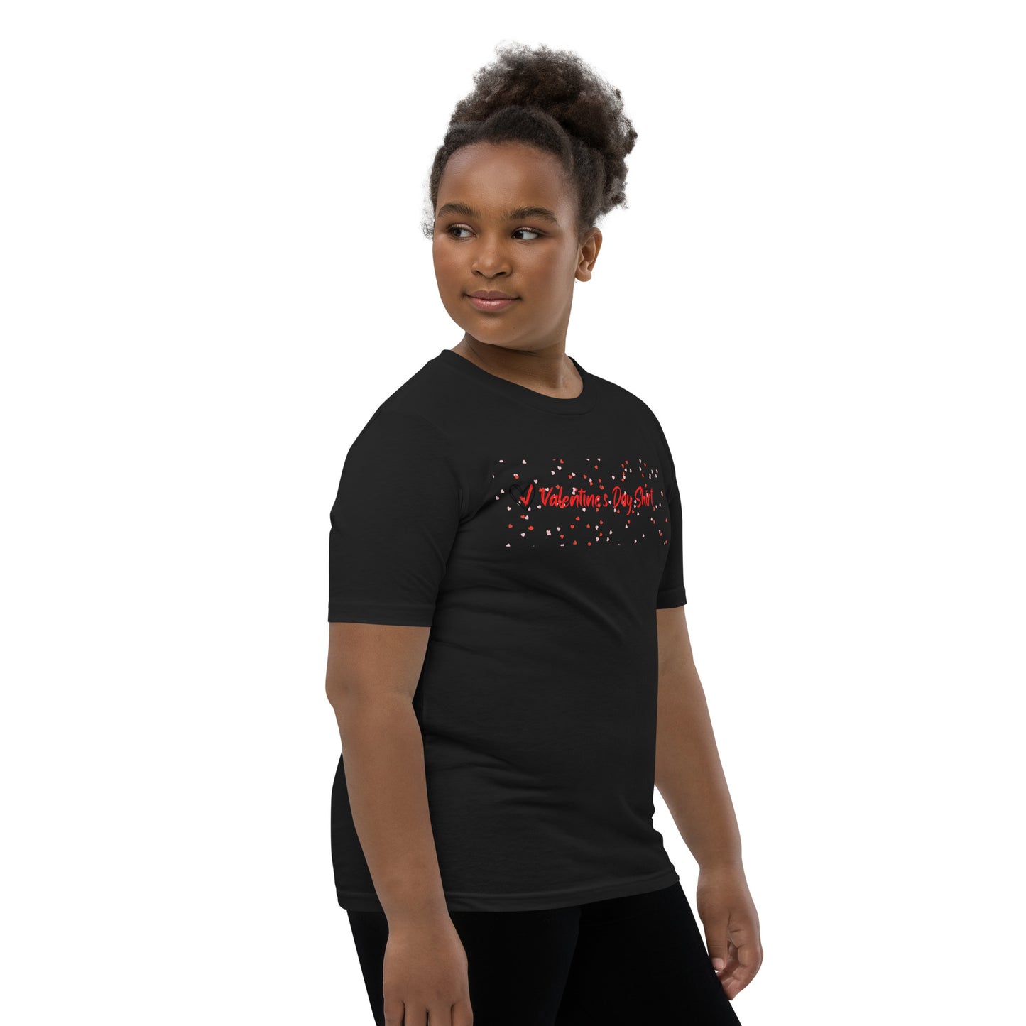 Valentine's Day Youth Short Sleeve T-Shirt