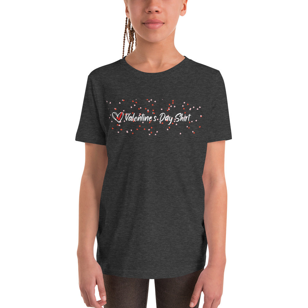 Valentine's Day Youth Short Sleeve T-Shirt