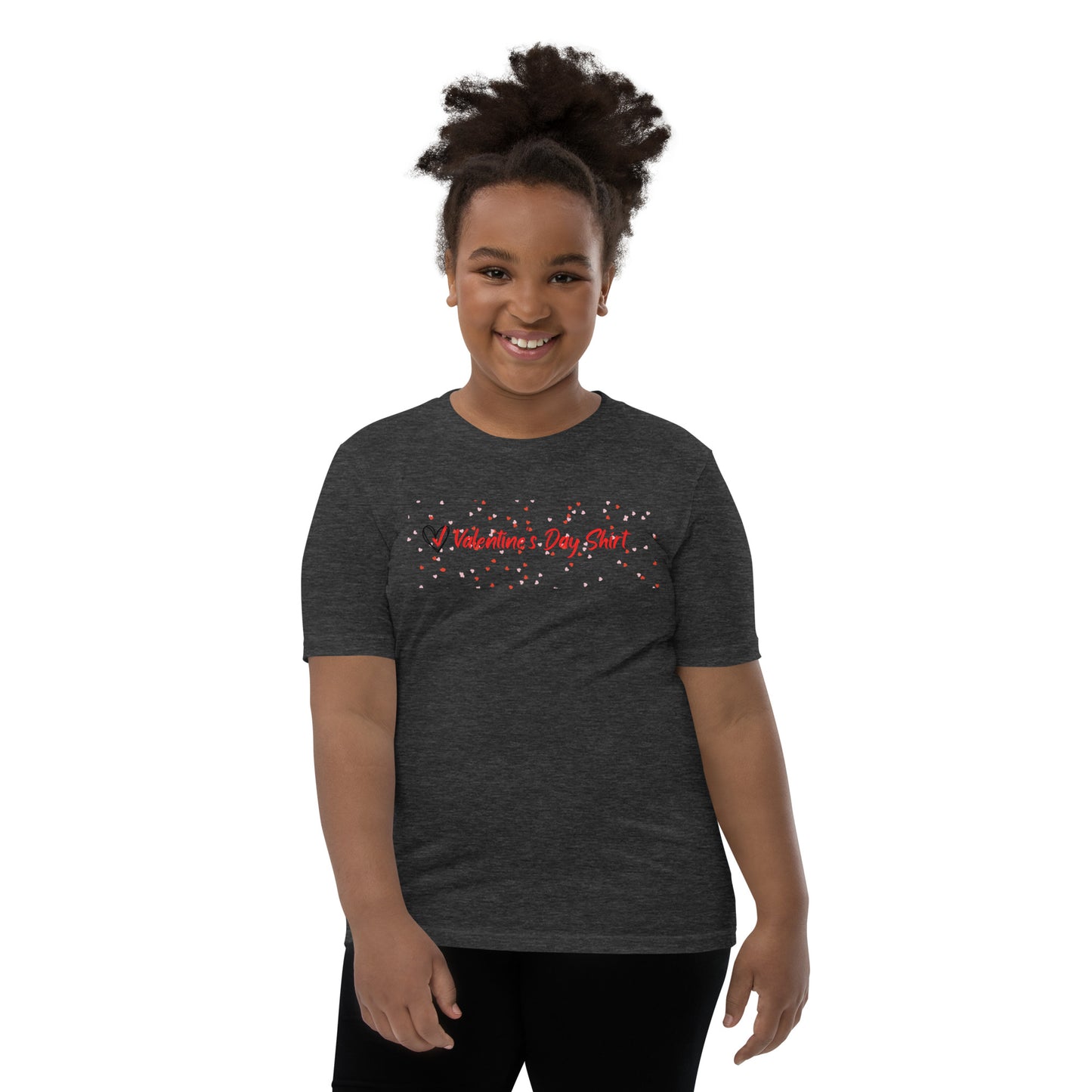 Valentine's Day Youth Short Sleeve T-Shirt