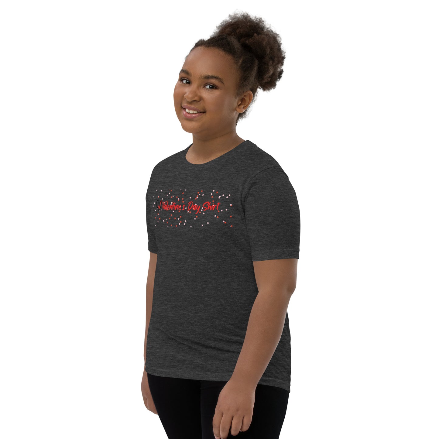 Valentine's Day Youth Short Sleeve T-Shirt