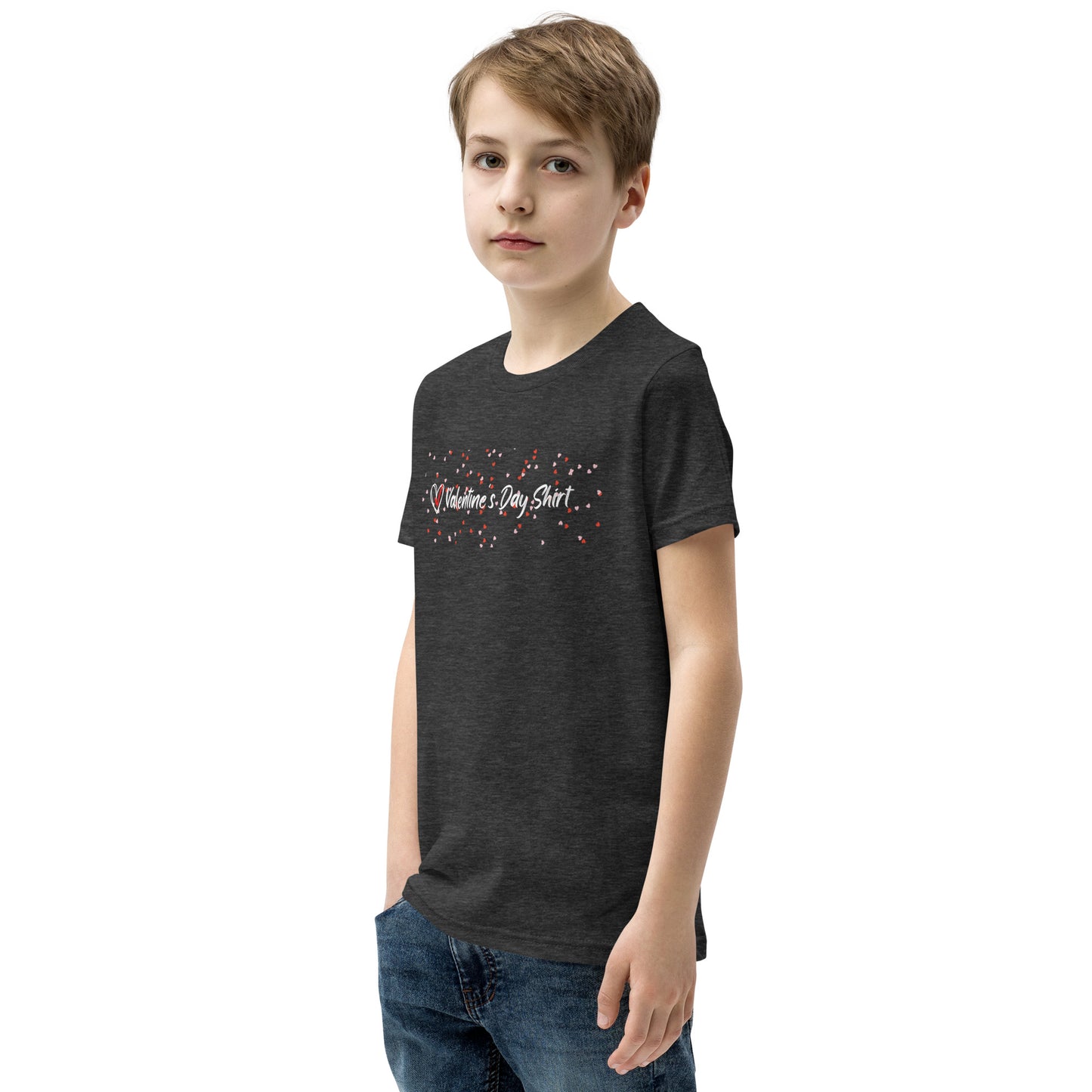 Valentine's Day Youth Short Sleeve T-Shirt