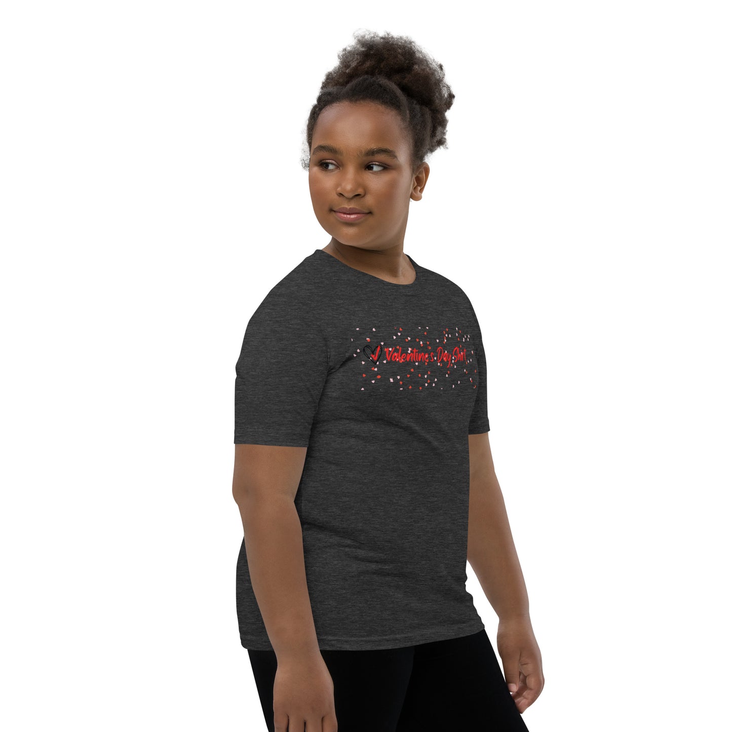 Valentine's Day Youth Short Sleeve T-Shirt