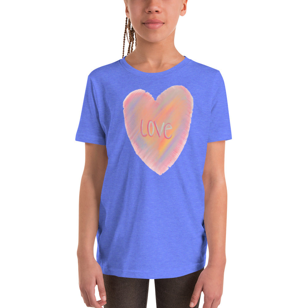 Love Youth Short Sleeve T-Shirt