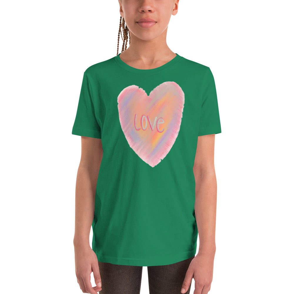 Love Youth Short Sleeve T-Shirt