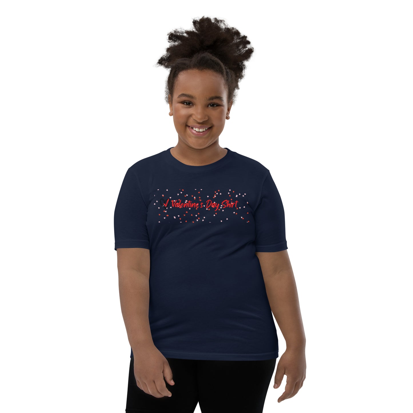 Valentine's Day Youth Short Sleeve T-Shirt