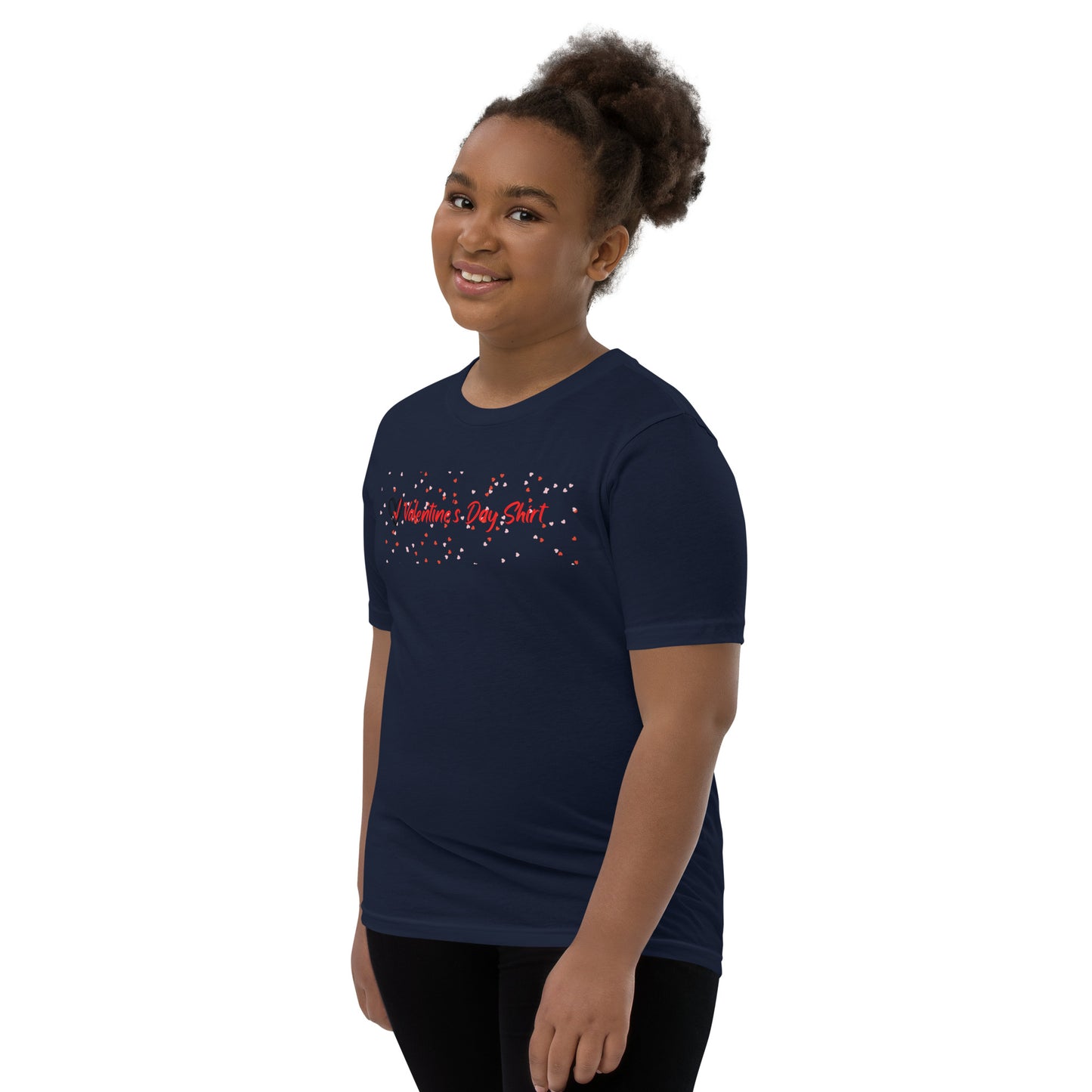 Valentine's Day Youth Short Sleeve T-Shirt