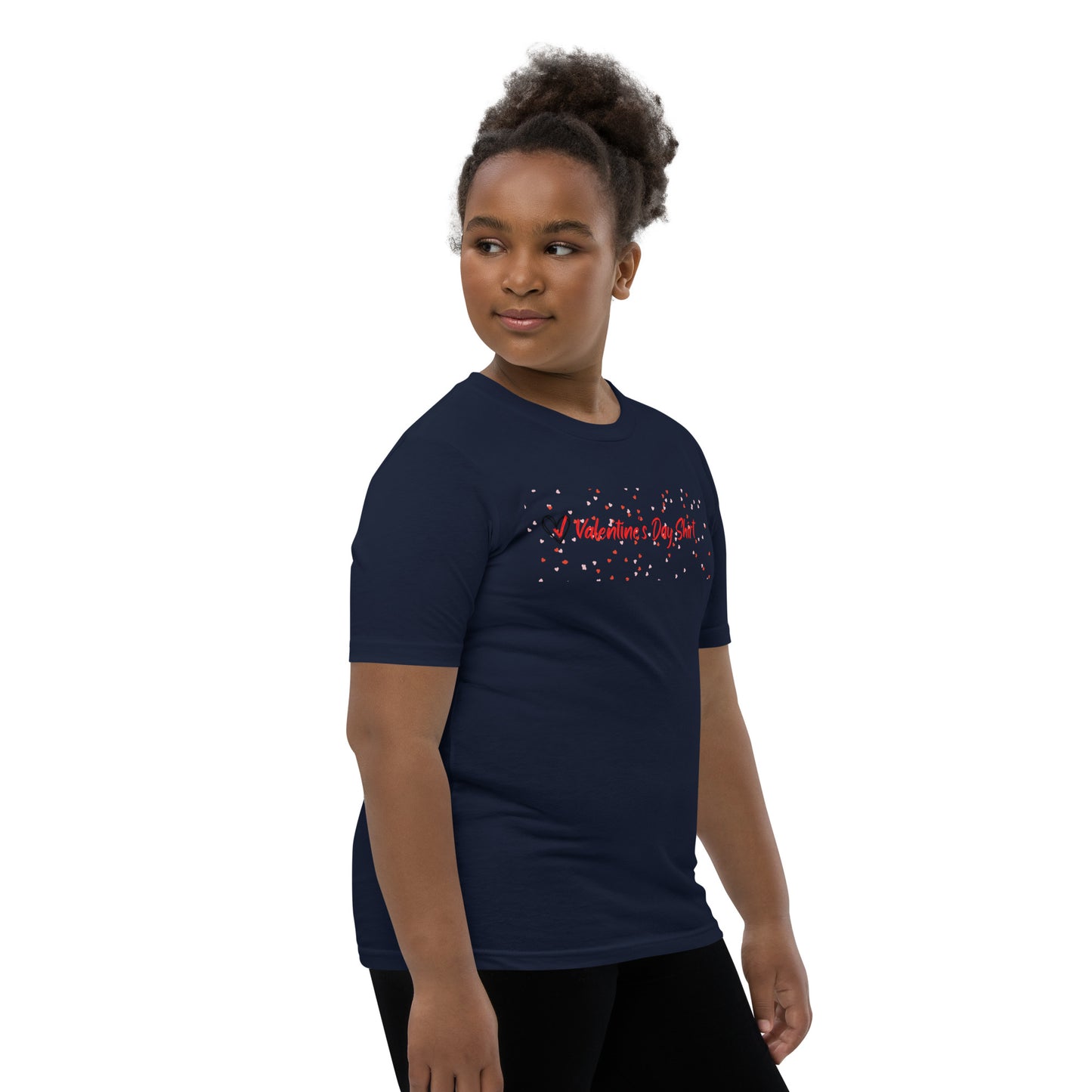 Valentine's Day Youth Short Sleeve T-Shirt