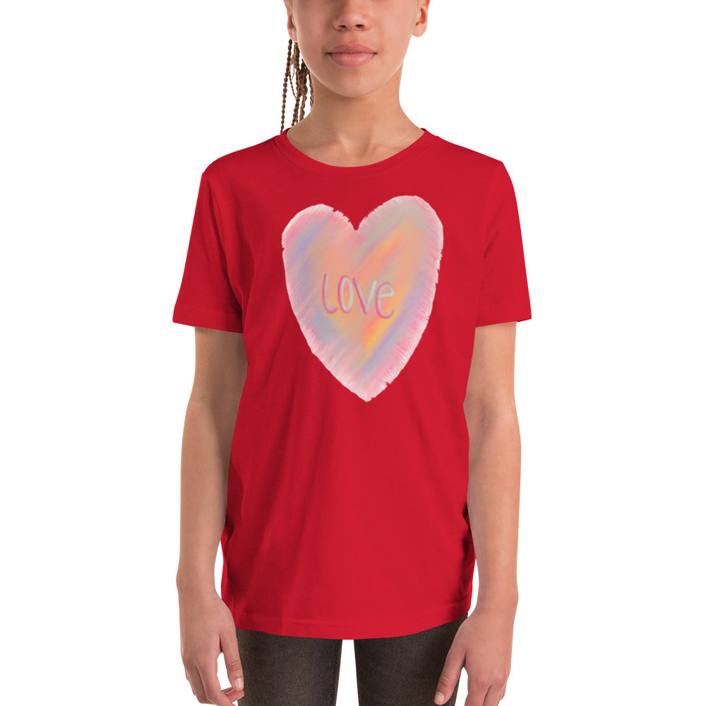 Love Youth Short Sleeve T-Shirt