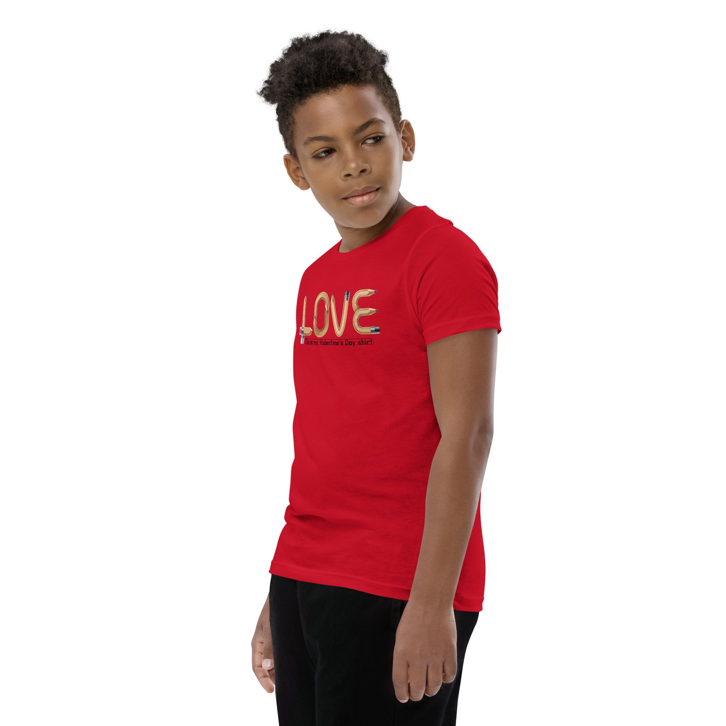 Love Youth Short Sleeve T-Shirt