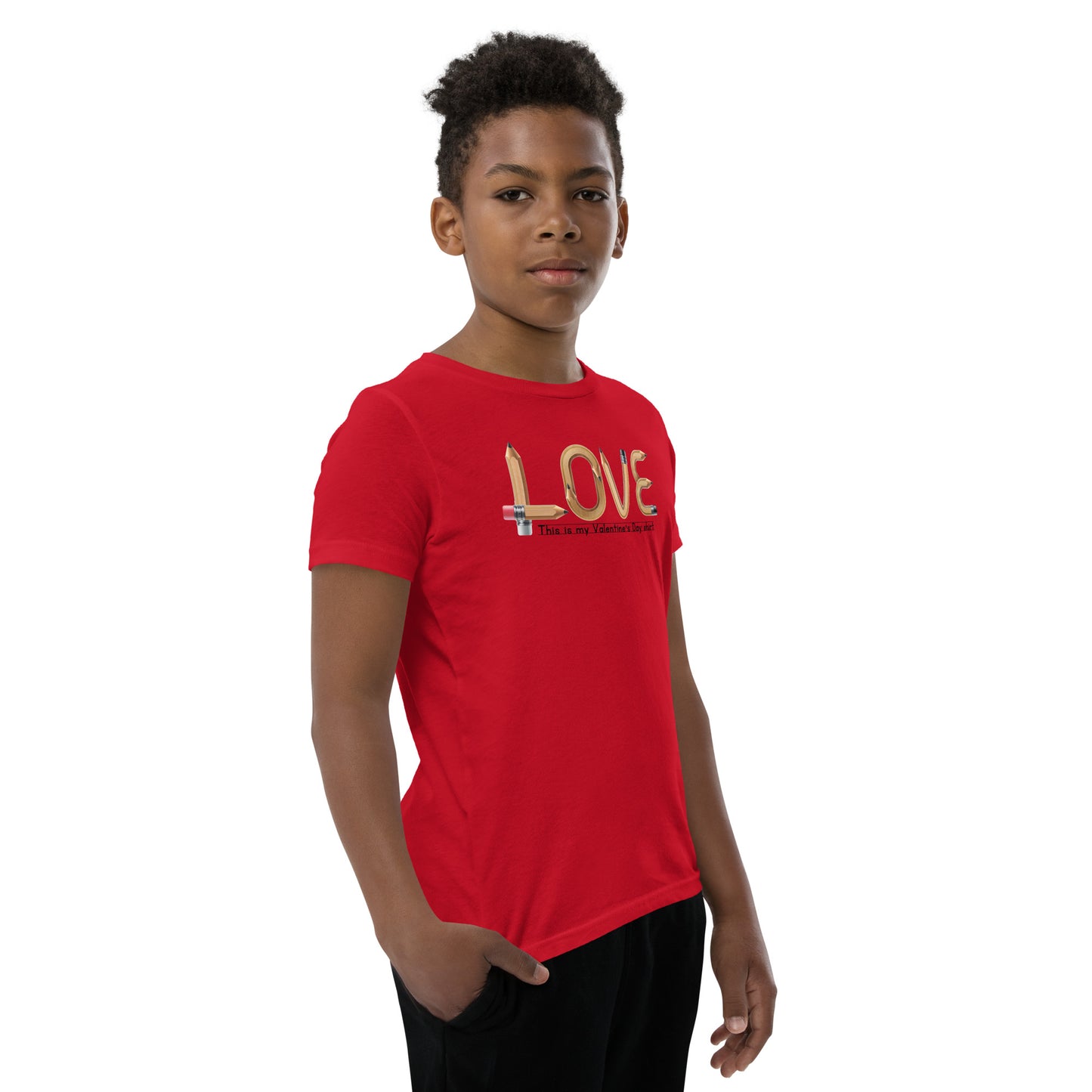 Love Youth Short Sleeve T-Shirt
