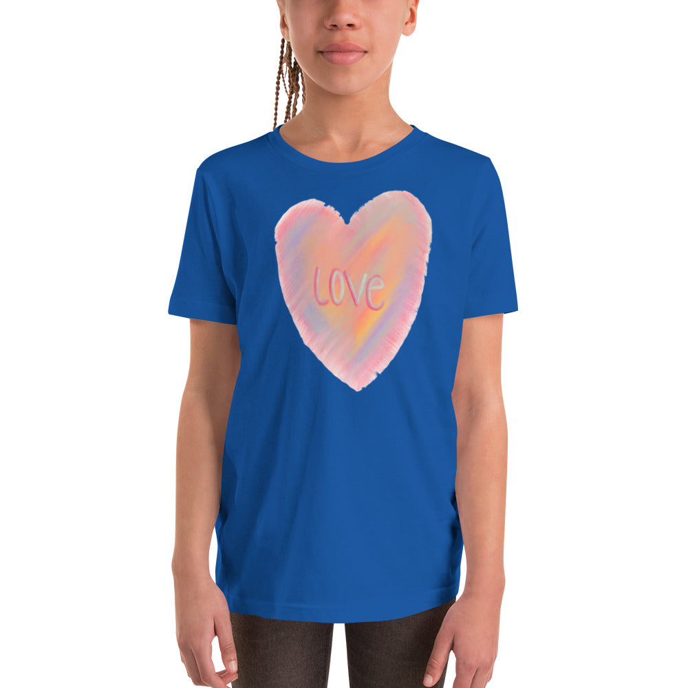Love Youth Short Sleeve T-Shirt