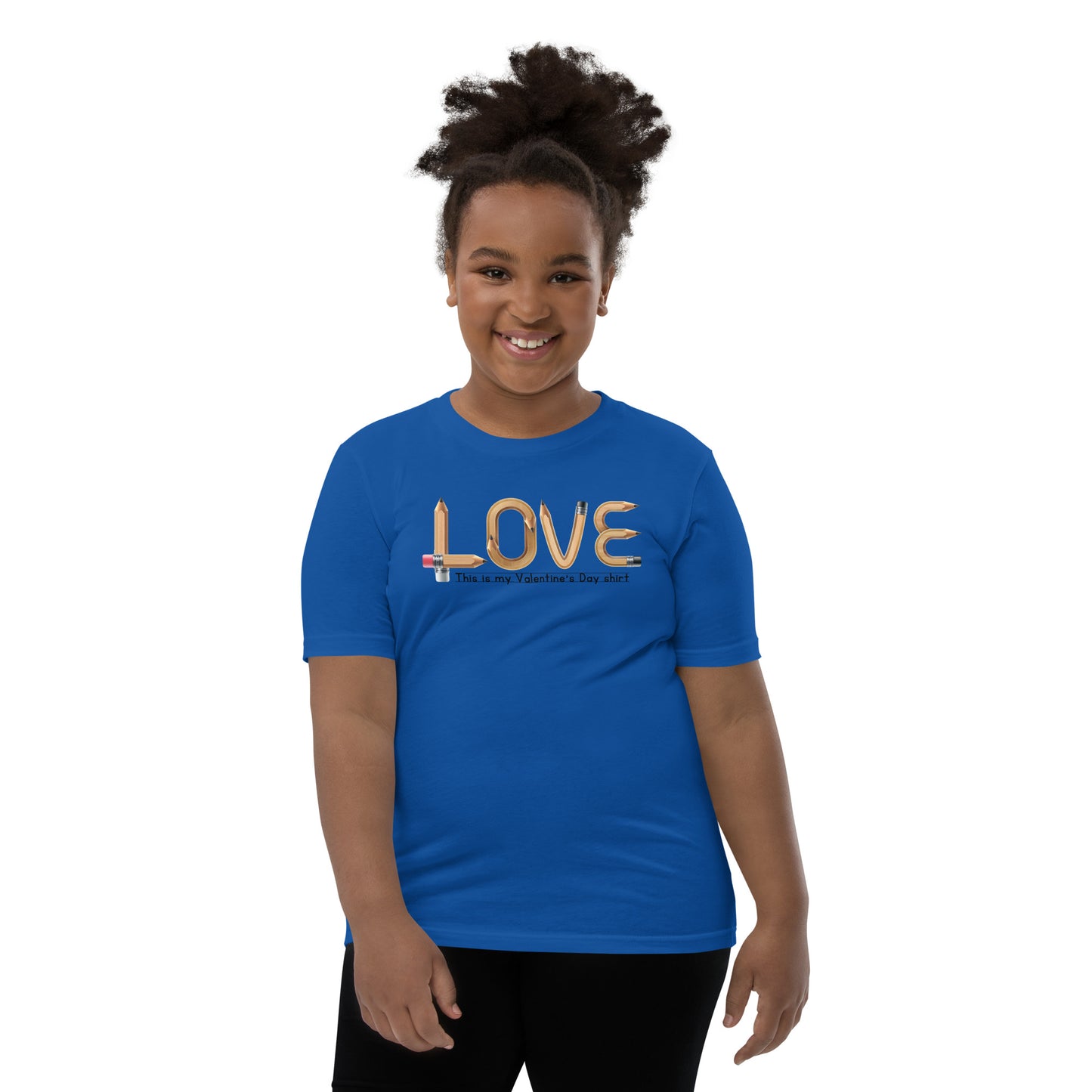 Love Youth Short Sleeve T-Shirt