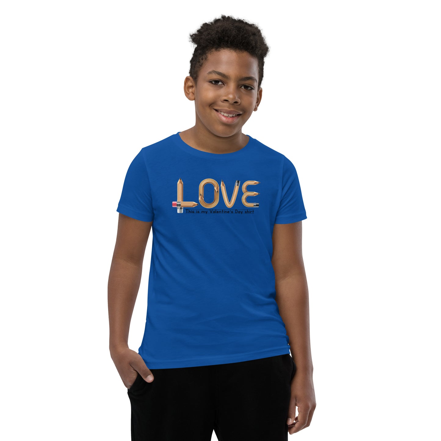 Love Youth Short Sleeve T-Shirt
