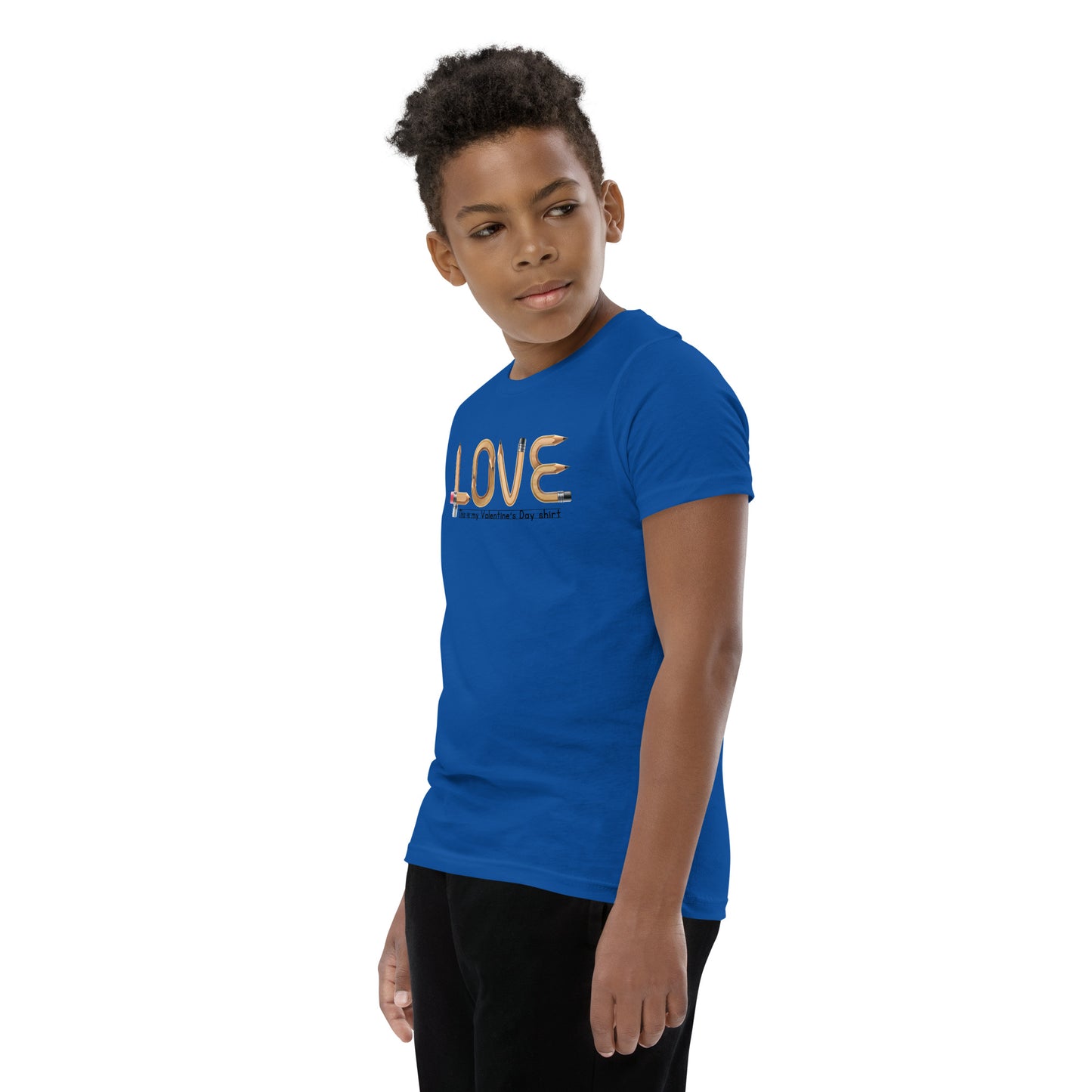 Love Youth Short Sleeve T-Shirt
