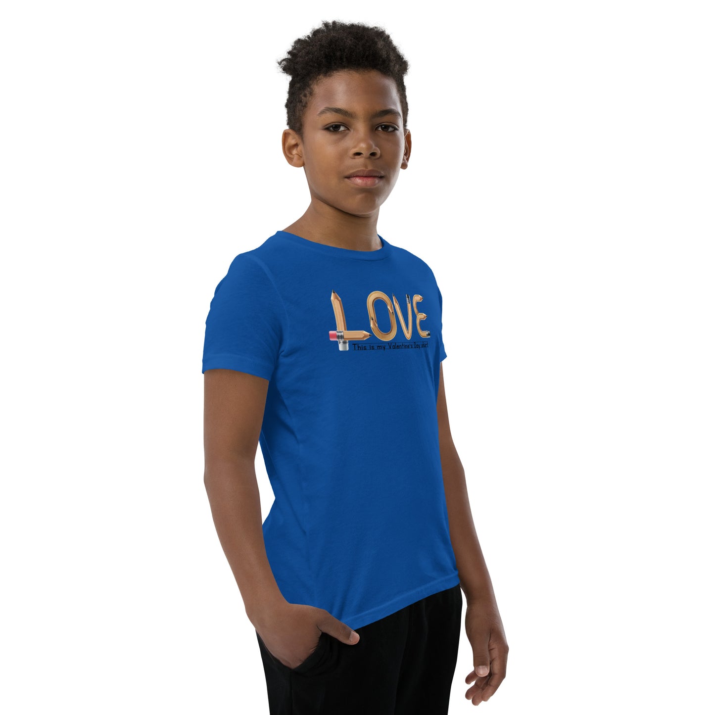 Love Youth Short Sleeve T-Shirt