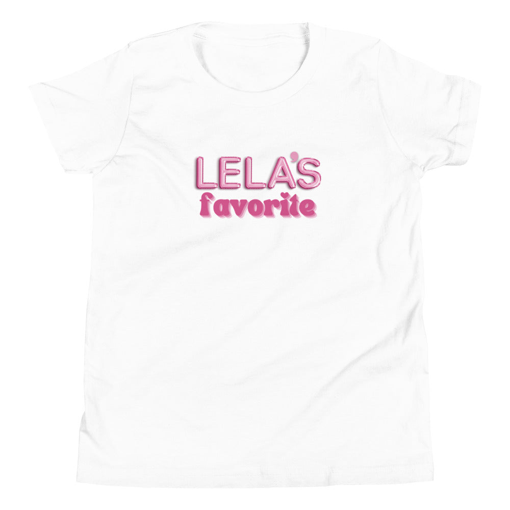 Lela's Favorite Child Shirt