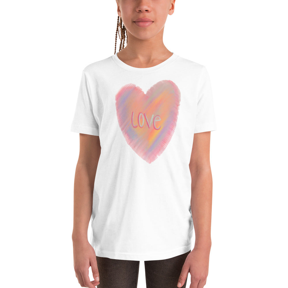 Love Youth Short Sleeve T-Shirt