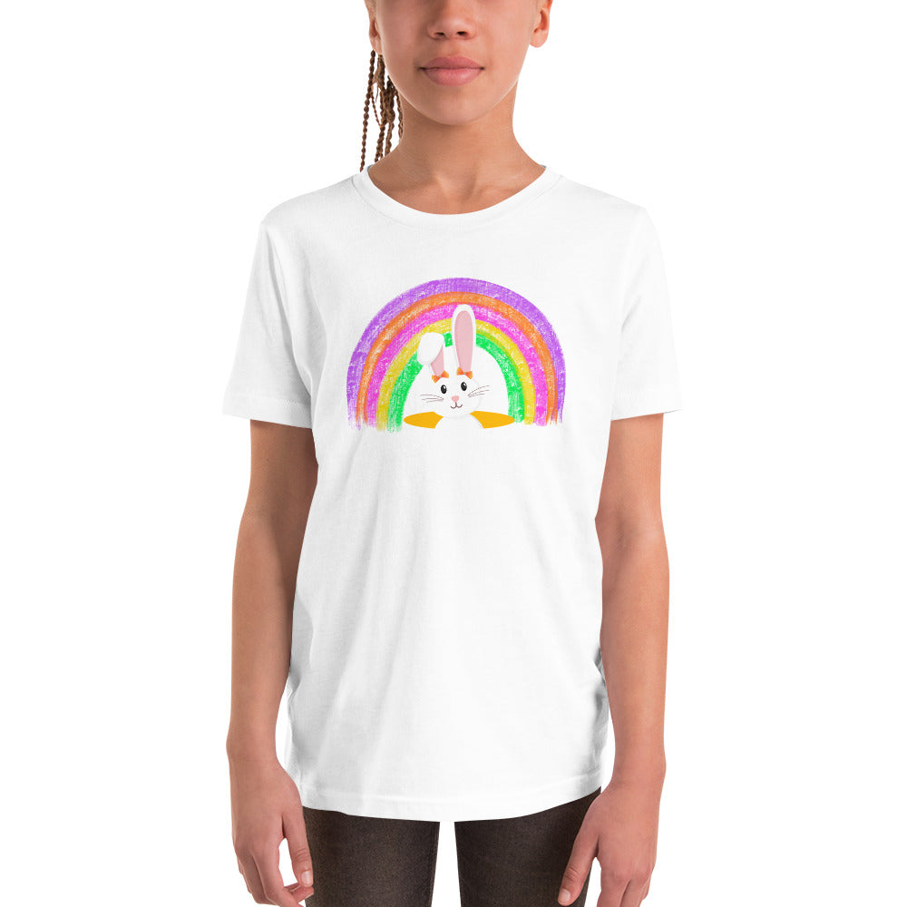 Easter Rainbow Youth Short Sleeve T-Shirt