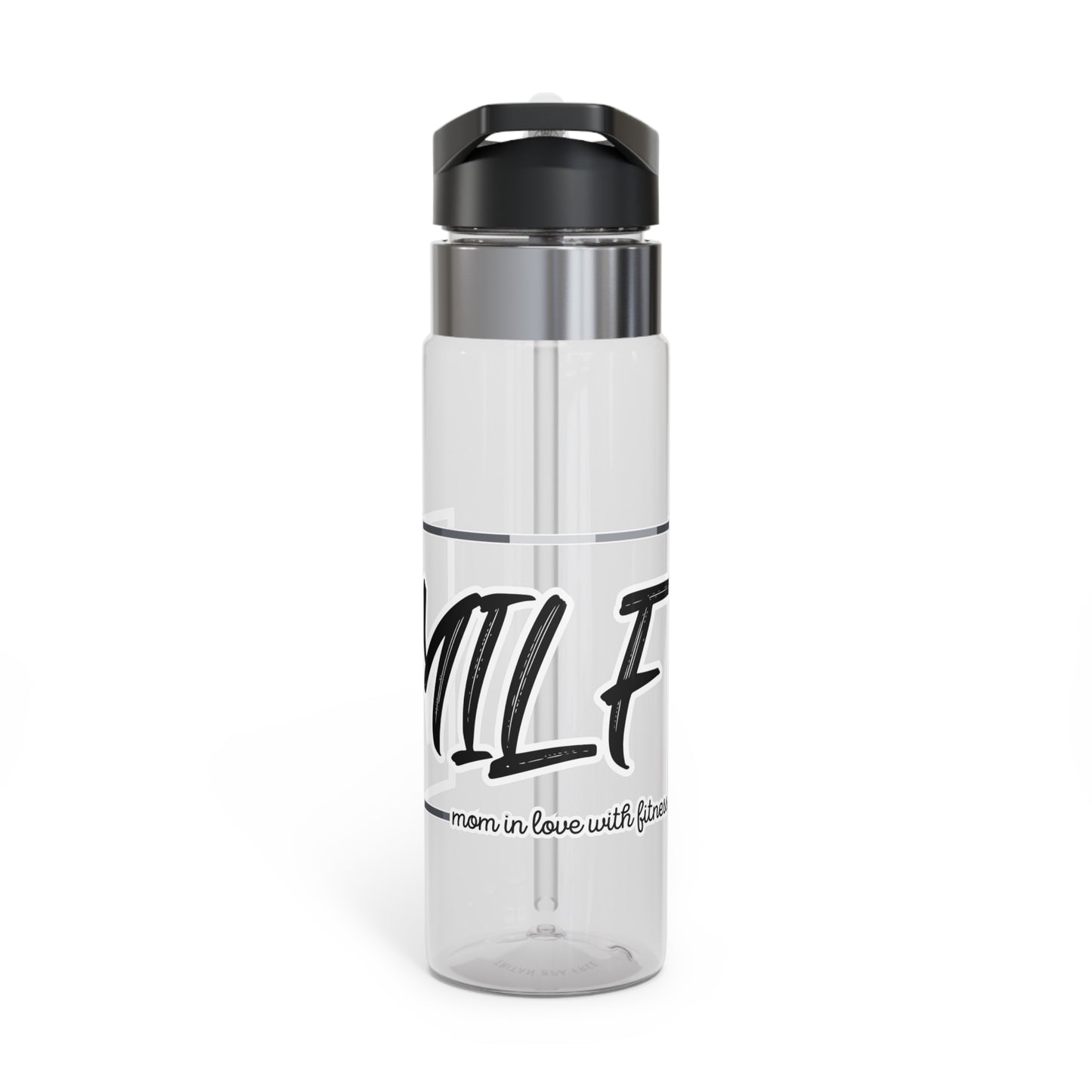 MILF- mom in love with fitness Sport Bottle, 20oz