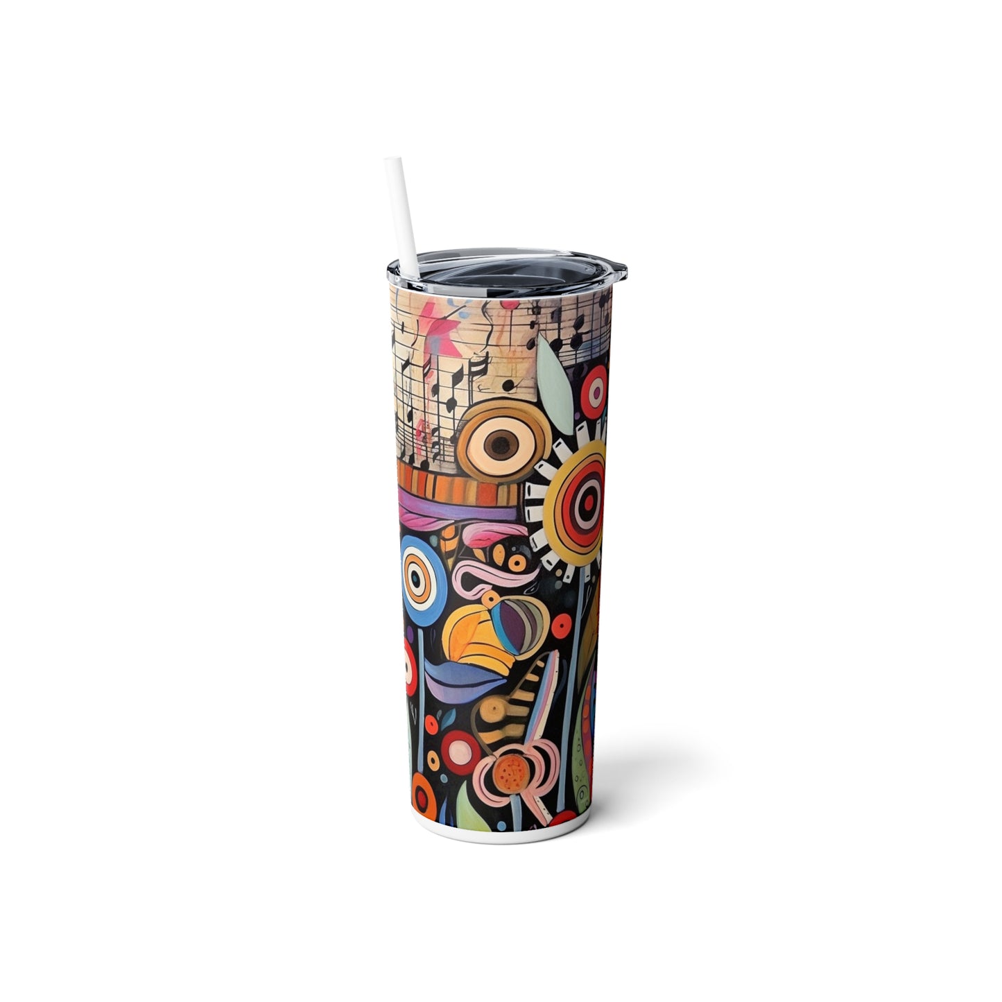 Tumbler with Straw, 20oz