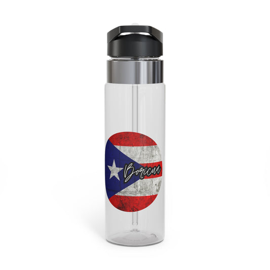 Puerto Rico Flag  Sport Bottle, 20oz