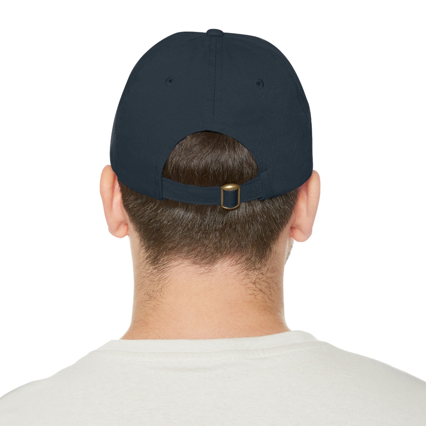 Hat with Leather Patch (Rectangle)-Arizona Flag