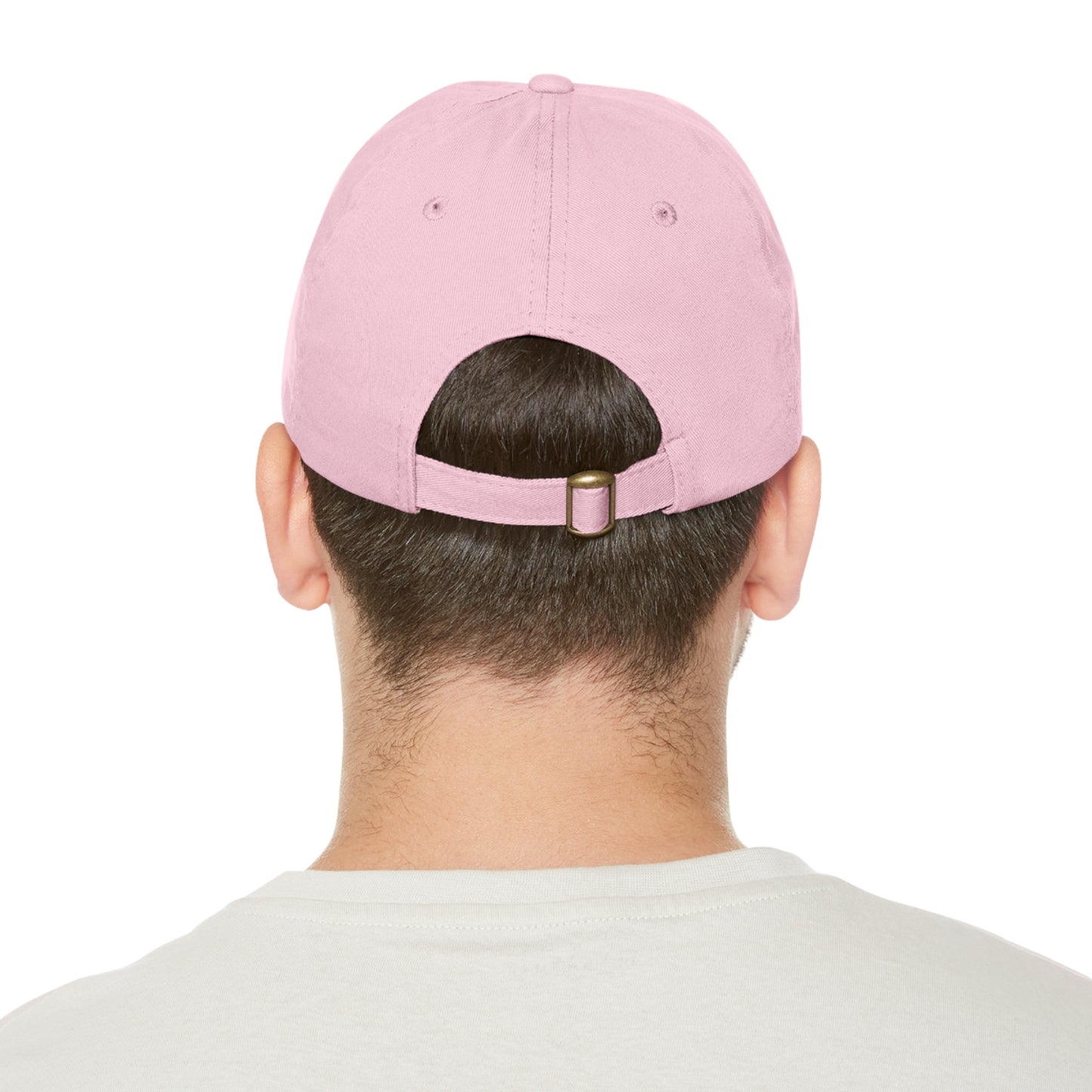 Hat with Leather Patch (Rectangle)-Arizona Flag