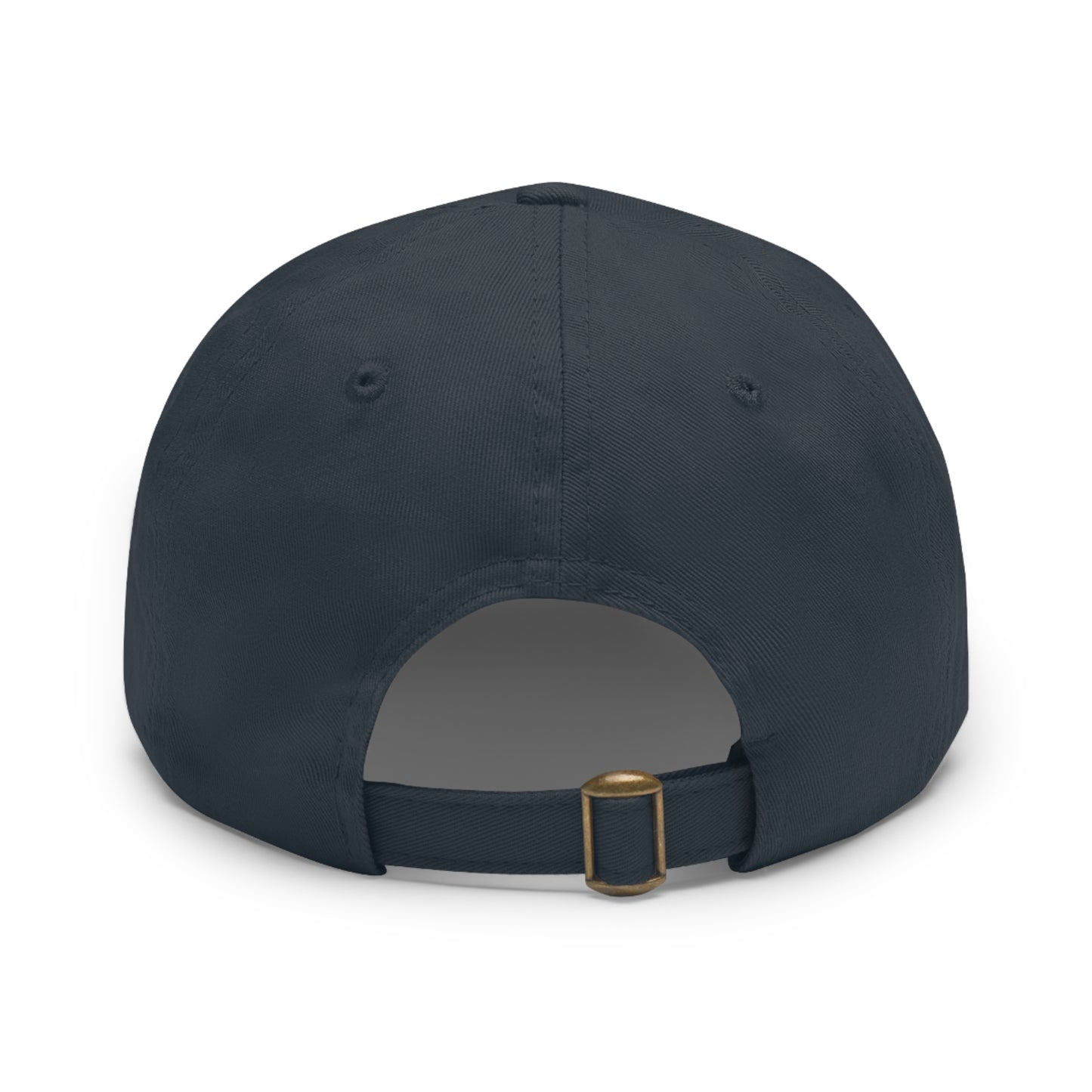 Hat with Leather Patch (Rectangle)-Arizona Flag