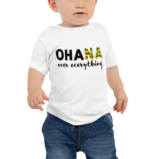 Ohana Over Everything Baby Jersey