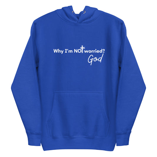 Why I'm Not Worried? Unisex Hoodie