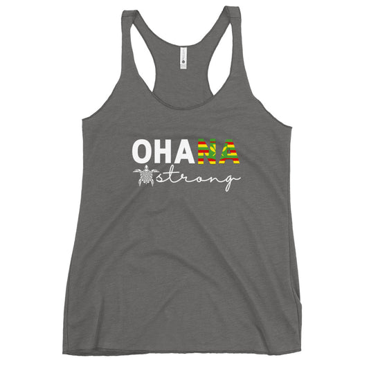 Ohana Strong  Racerback Tank