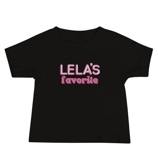 Lela's Favorite Tee