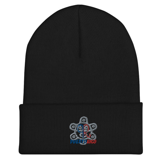 Puerto Rico Cuffed Beanie